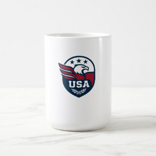 USA Eagle Crest Coffee Mug