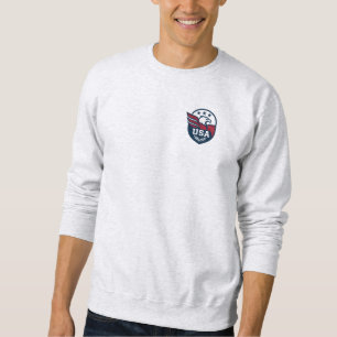 USA Eagle Crest Sweatshirt