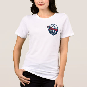 USA Eagle Crest Tri-Blend Shirt