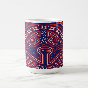 USA Eagle Democratic Patriot Magic Mug