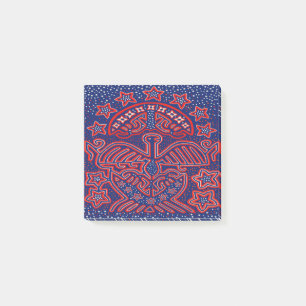 USA Eagle Democratic Patriot Post-it Notes