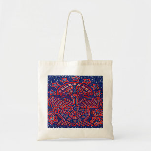 USA Eagle Democratic Patriot Tote Bag