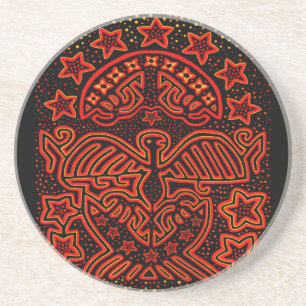 USA EAGLE PATRIOT - FIGHT FOR DEMOCRACY! COASTER
