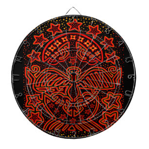 USA EAGLE PATRIOT - FIGHT FOR DEMOCRACY! DARTBOARD