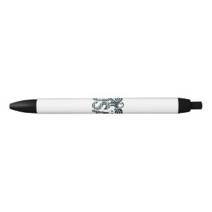 USA Eagle Patriotic Desig -Stars and Stripes Style Black Ink Pen