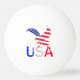 USA Eagle Ping Pong Ball