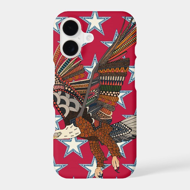USA eagle red (Back)