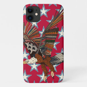 USA eagle red iPhone 11 Case
