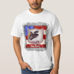 USA Eagle Shield  t-shirt
