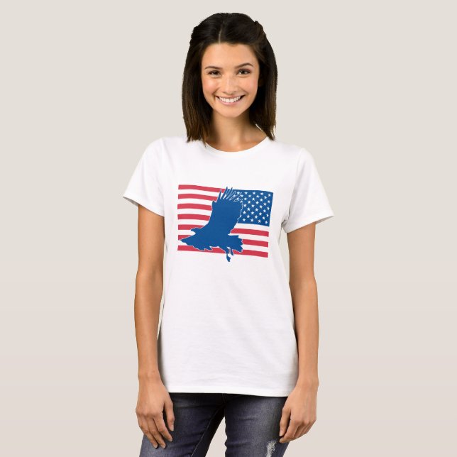 USA eagle T-Shirt (Front Full)