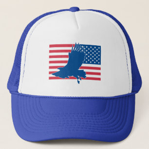 USA eagle Trucker Hat