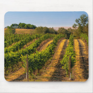 USA, Eastern Washington, Walla Walla Vineyards Mouse Mat