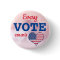 USA Election Every Vote Counts Pin Button