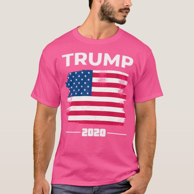 Usa Election Year Trump Voter T-Shirt (Front)