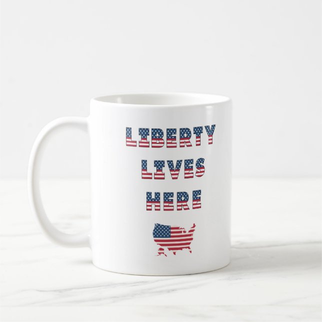 USA Elections Party Collection! Coffee Mug (Left)