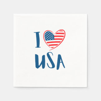 USA Elections Party Collection! Napkin