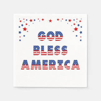USA Elections Party Collection! Napkin