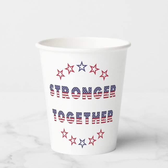 USA Elections Party Collection! Paper Cups (Front)