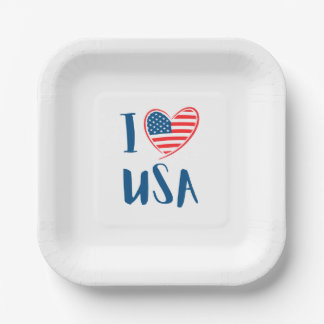 USA Elections Party Collection! Paper Plate