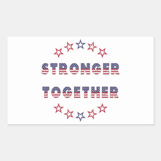 USA Elections Party Collection!  Rectangular Sticker