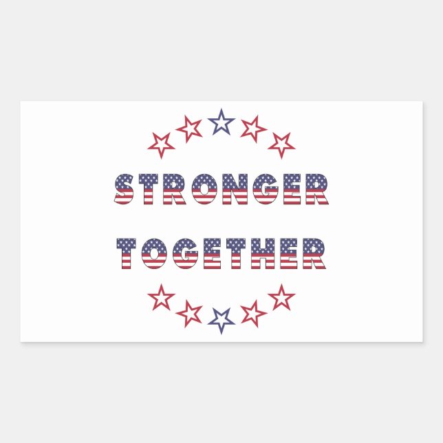 USA Elections Party Collection!  Rectangular Sticker (Front)