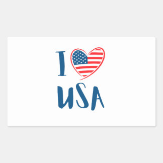 USA Elections Party Collection! Rectangular Sticker