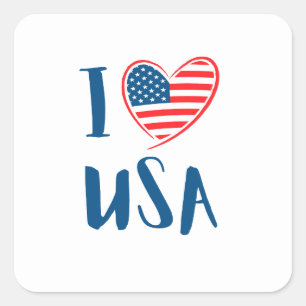 USA Elections Party Collection! Square Sticker