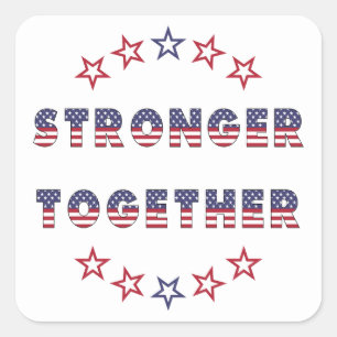 USA Elections Party Collection! Square Sticker