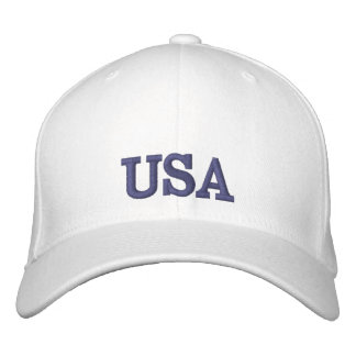 USA EMBROIDERED HAT
