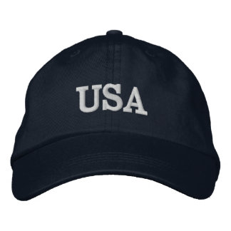 USA EMBROIDERED HAT