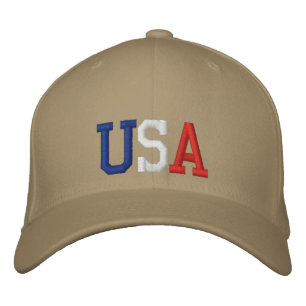 USA embroidered hat