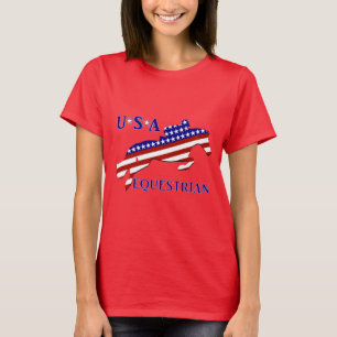USA Equestrian T-Shirt