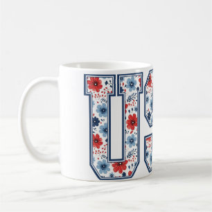 USA EST 1776 COFFEE MUG