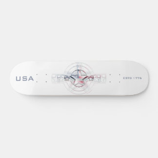 USA Estd. 1776 Skateboard