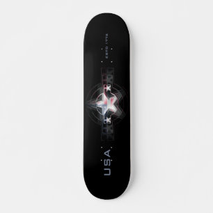 USA Estd. 1776 Skateboard