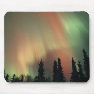 USA, Fairbanks area, Central Alaska, Aurora 3 Mouse Mat