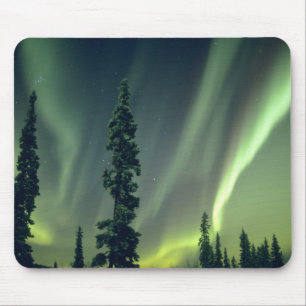USA, Fairbanks area, Central Alaska, Aurora Mouse Mat