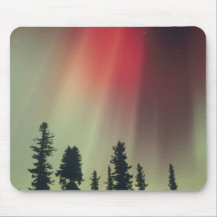 USA, Fairbanks area, Central Alaska, Aurora Mouse Mat