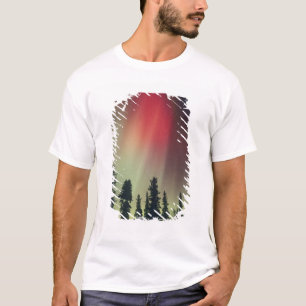 USA, Fairbanks area, Central Alaska, Aurora T-Shirt