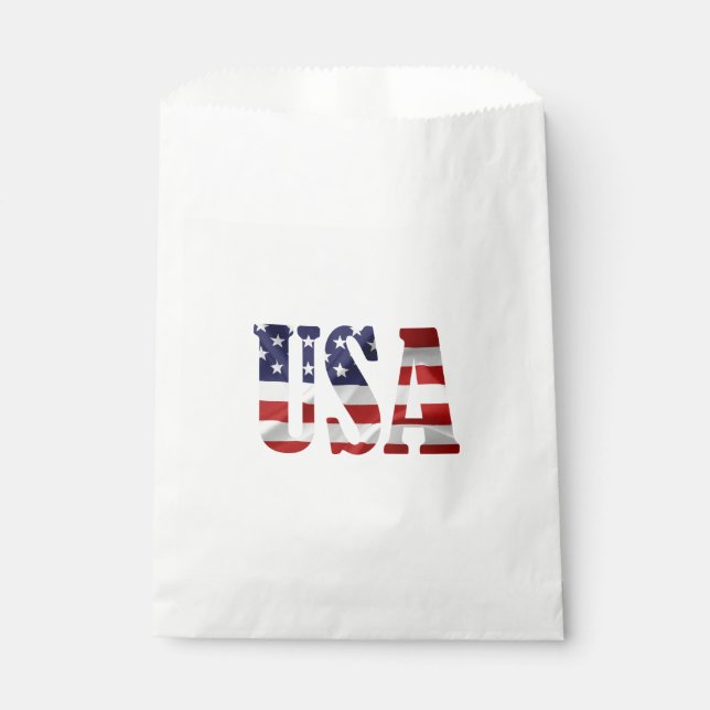 USA FAVOUR BAGS (Front)