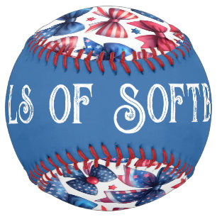 USA Field Day Bows (customise) Softball