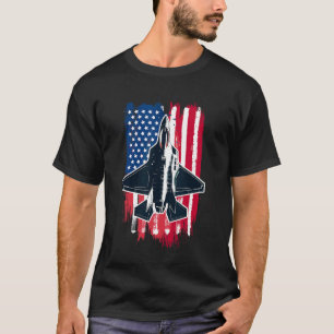 Usa Fighter Jet F-35 4th Of July Men Women Kids Pa T-Shirt