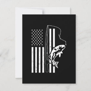 Usa Fishing Flag For Fisherman