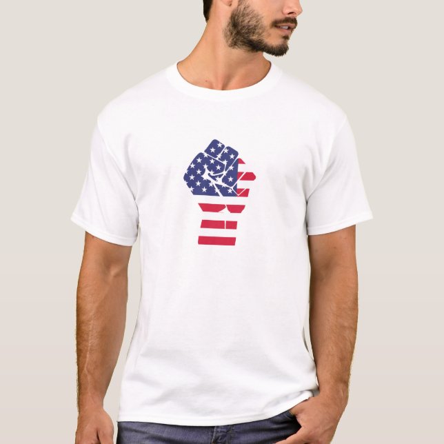 USA Fist T-Shirt (Front)