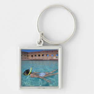 USA, FL, Florida Keys, Fort Jefferson, 1846, Key Ring