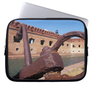 USA, FL, Florida Keys, Fort Jefferson, 1846, Laptop Sleeve
