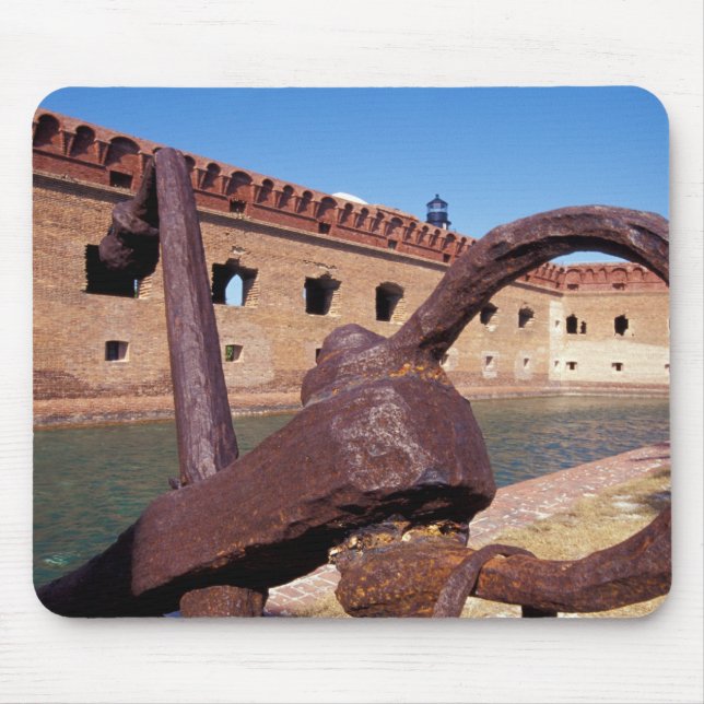 USA, FL, Florida Keys, Fort Jefferson, 1846, Mouse Mat (Front)