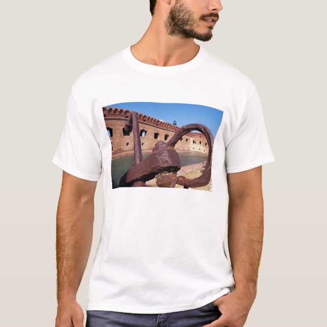 USA, FL, Florida Keys, Fort Jefferson, 1846, T-Shirt (Front)
