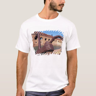USA, FL, Florida Keys, Fort Jefferson, 1846, T-Shirt