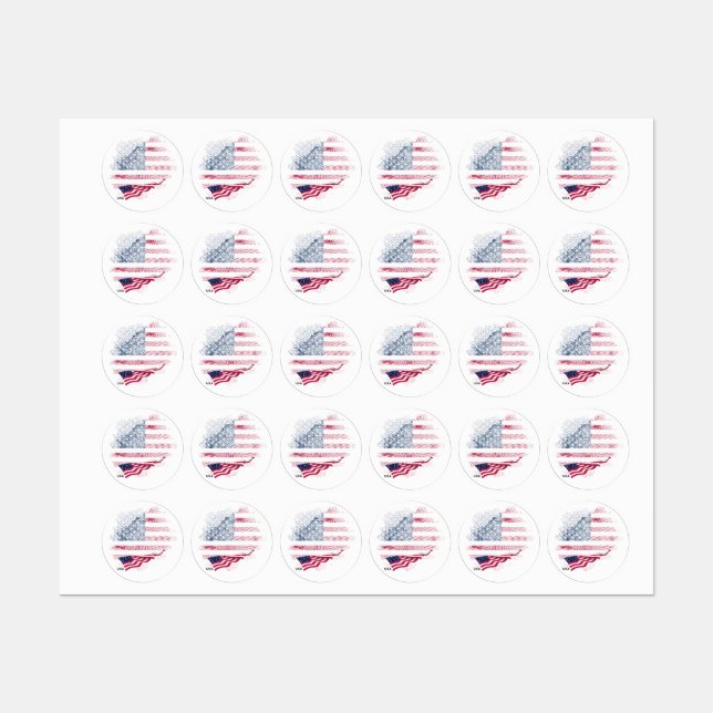 USA flag (Sheet)